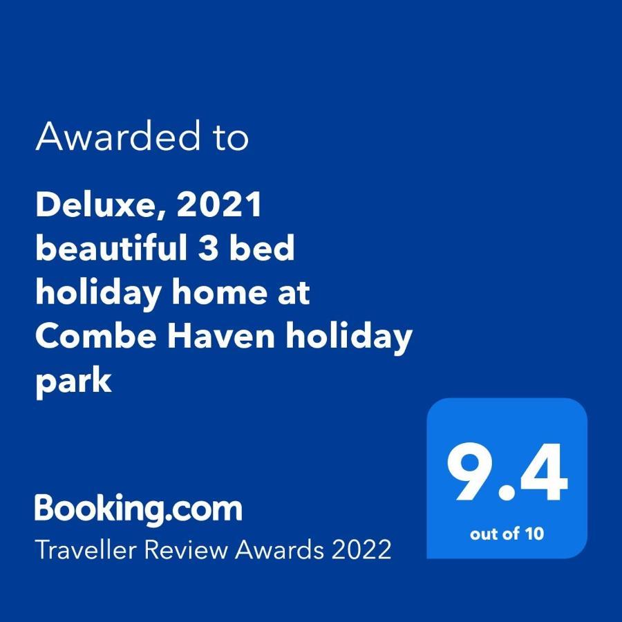 Deluxe, 3 Bed Holiday Home At Combe Haven Holiday Park Hastings Bagian luar foto